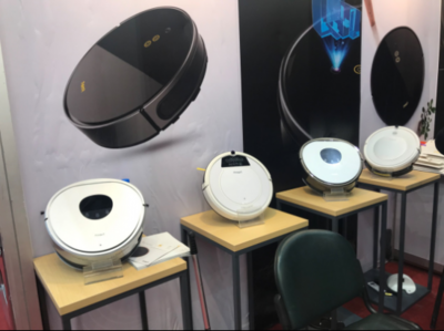 智能清掃新升級 ?，斕財y兩款新產品亮相廣交會