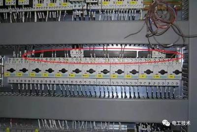【圖文詳解】電控柜接線工藝規(guī)范