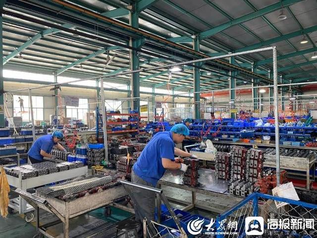 鄉(xiāng)村振興,青州黃樓在行動(dòng)丨產(chǎn)業(yè)振興--機(jī)械篇