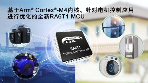 瑞薩電子為擴展其ra mcu產品家族推出ra6t1 mcu 適用于電機控制及基于ai的端點預測性維護